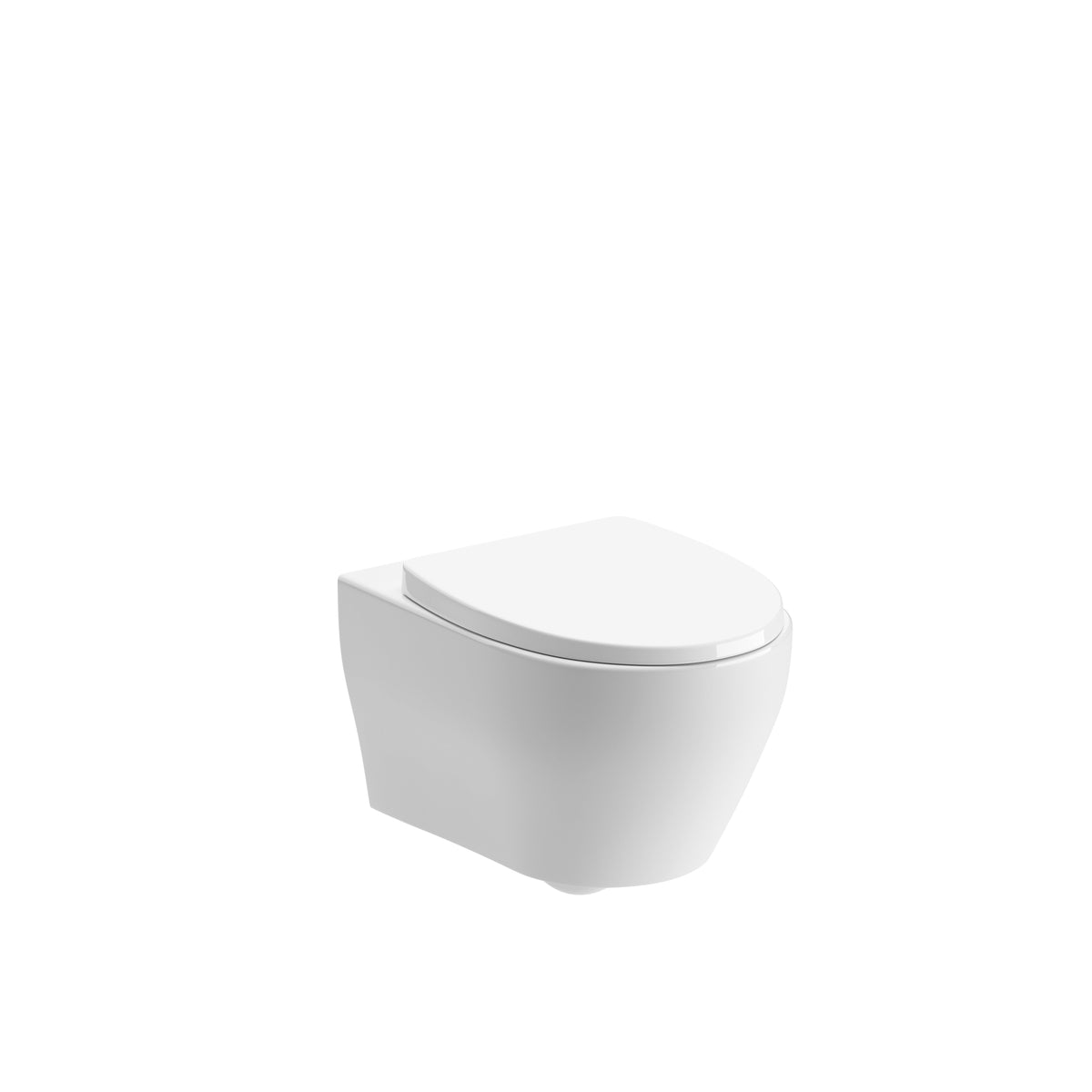 Liver Slim Soft Close Toilet Seat - White