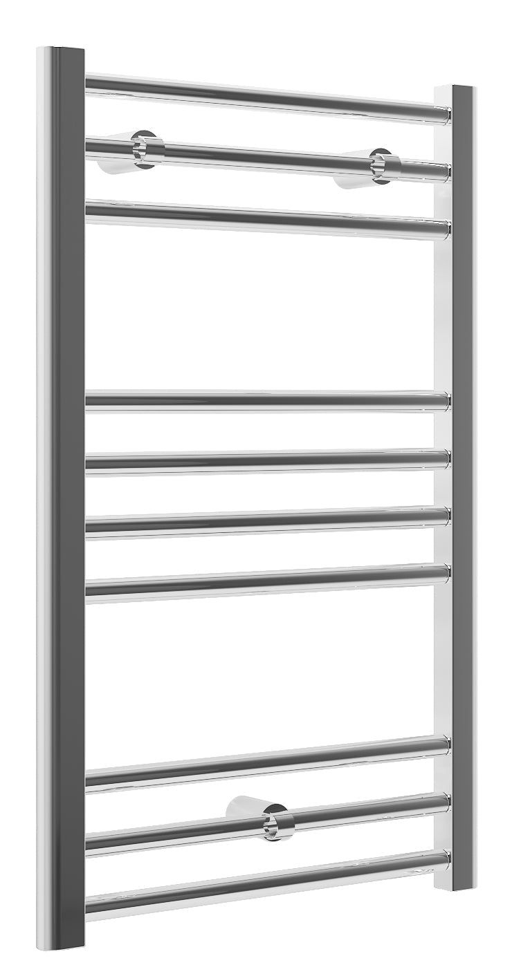 Grade Straight 30mm Ladder Radiator (500x800x30mm) - Chrome