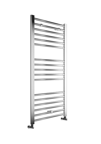 Grade Straight 30mm Ladder Radiator (600x1200x30mm) - Chrome