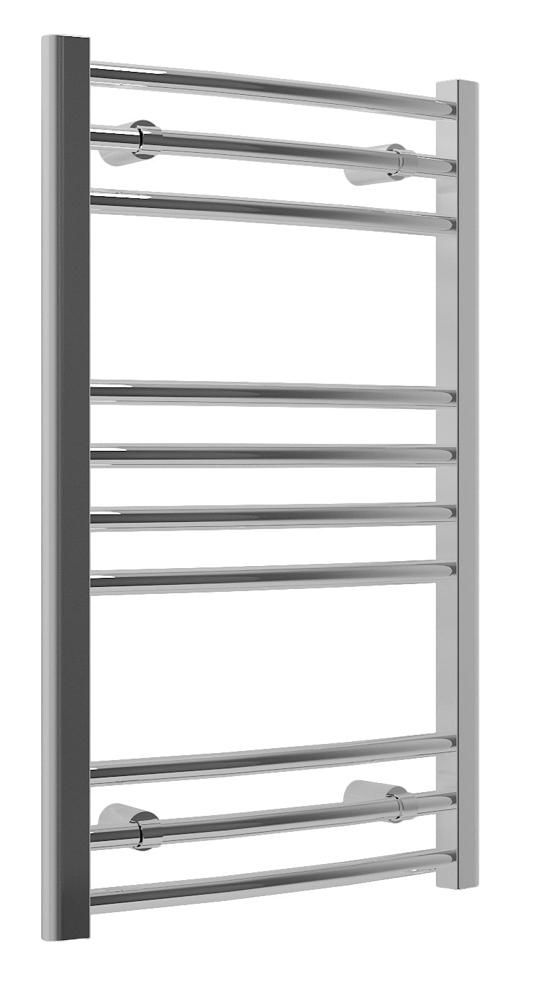 Grade Curved 30mm Ladder Radiator (600x800x30mm) - Chrome