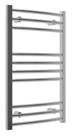 Grade Curved 30mm Ladder Radiator (600x800x30mm) - Chrome