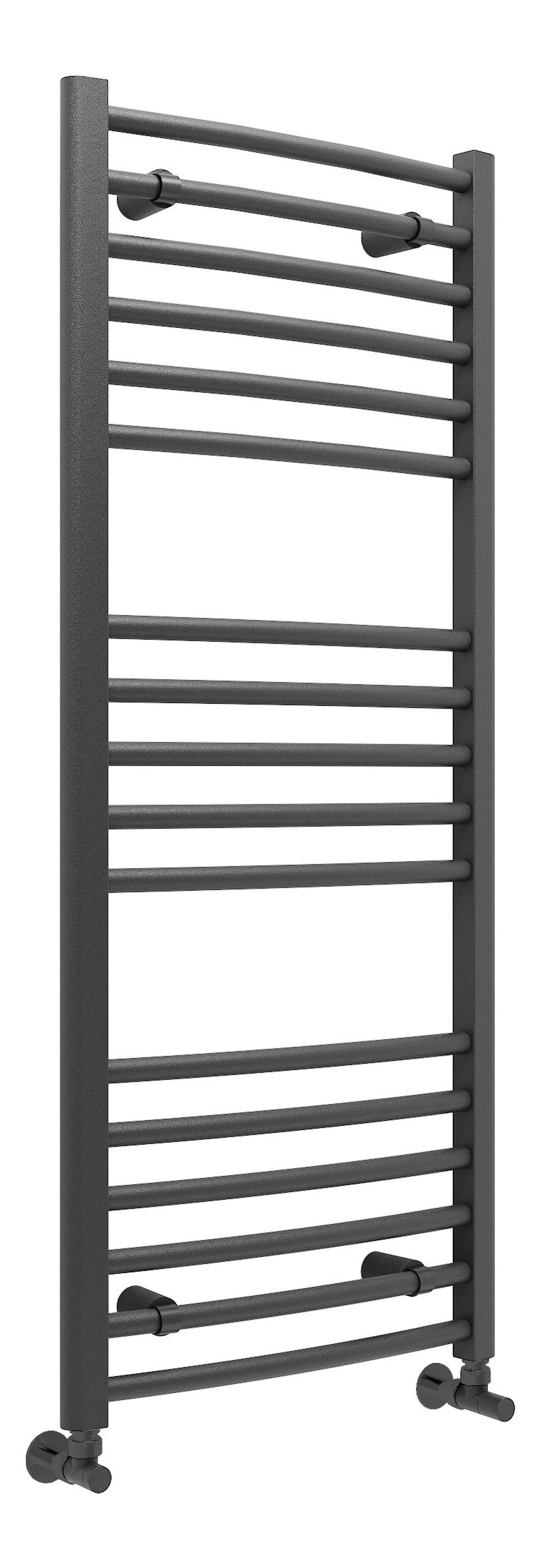 Grade Curved 30mm Ladder Radiator (500x1200x30mm) - Anthracite