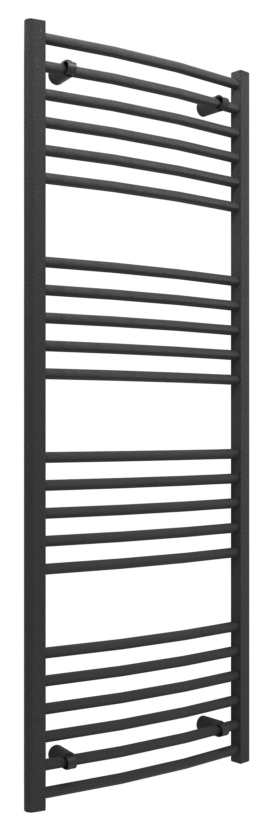 Grade Curved 30mm Ladder Radiator (500x1600x30mm) - Anthracite
