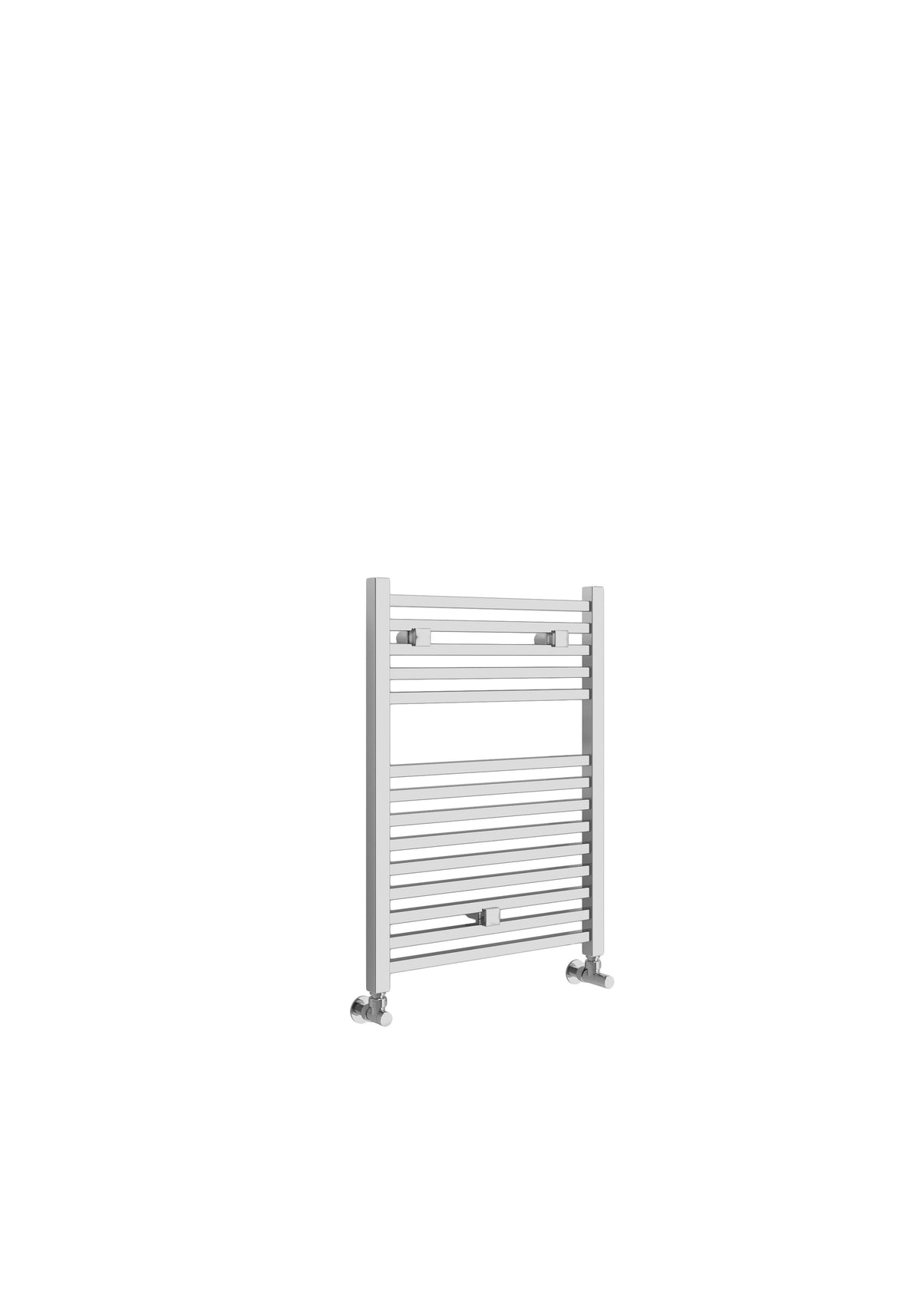 Cubos Square Ladder Radiator (500x690x30mm) - Chrome