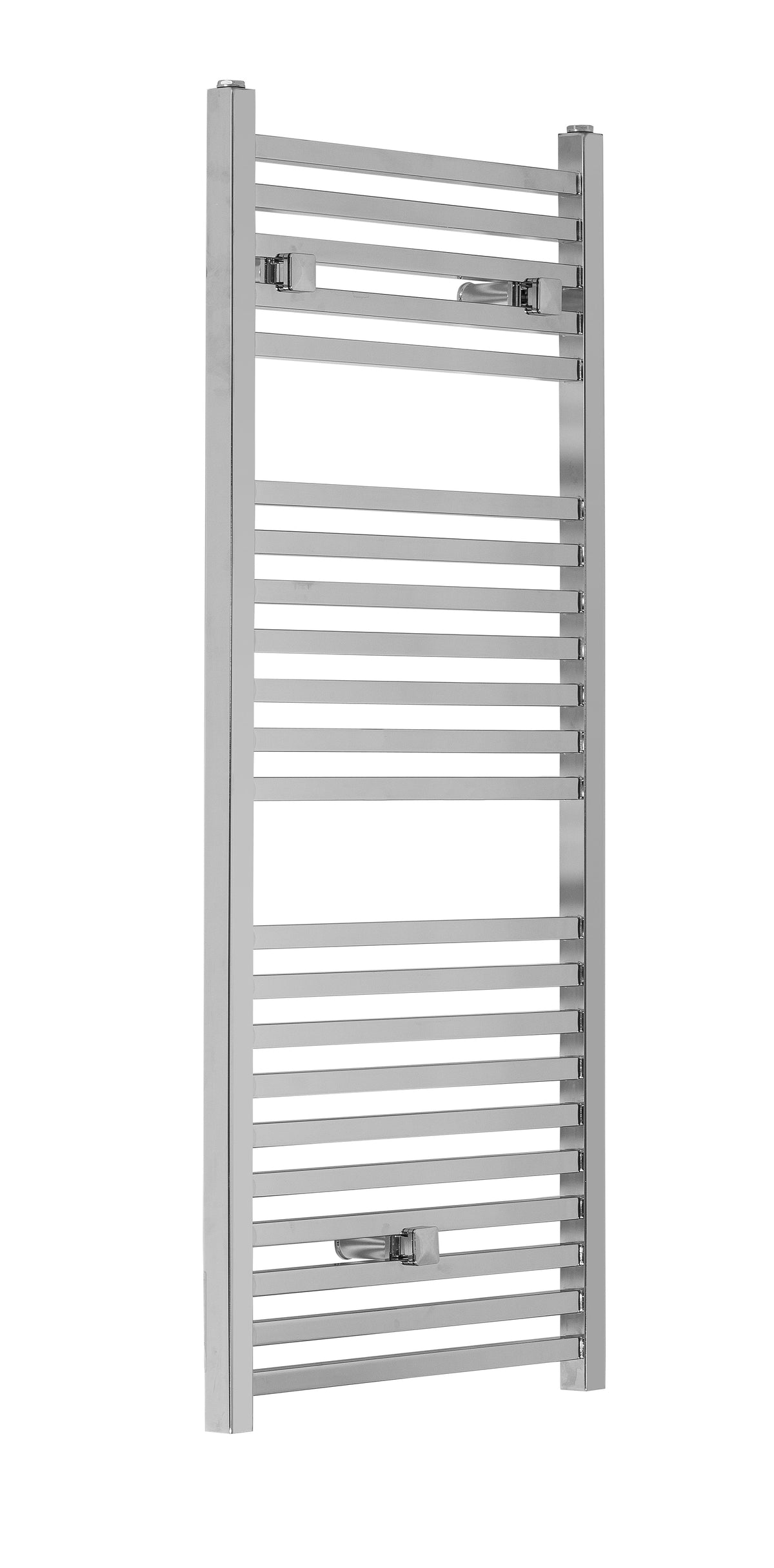 Cubos Square Ladder Radiator (500x1110x30mm) - Chrome