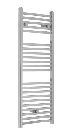 Cubos Square Ladder Radiator (500x1110x30mm) - Chrome