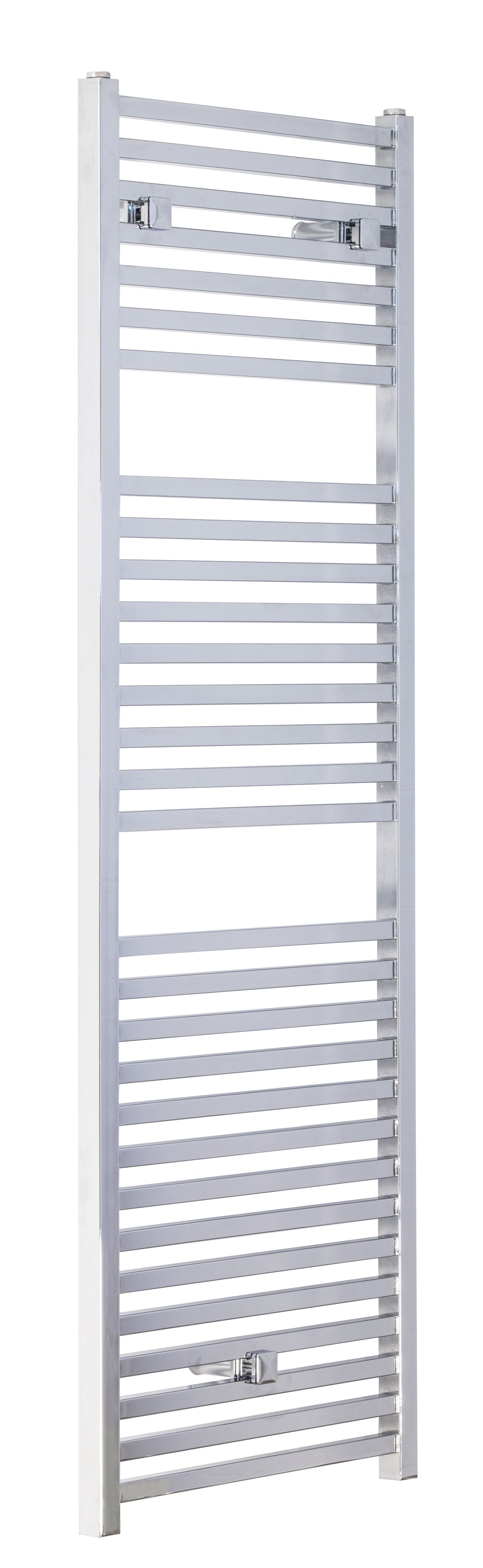 Cubos Square Ladder Radiator (500x1420x30mm) - Chrome