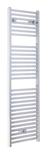 Cubos Square Ladder Radiator (500x1420x30mm) - Chrome