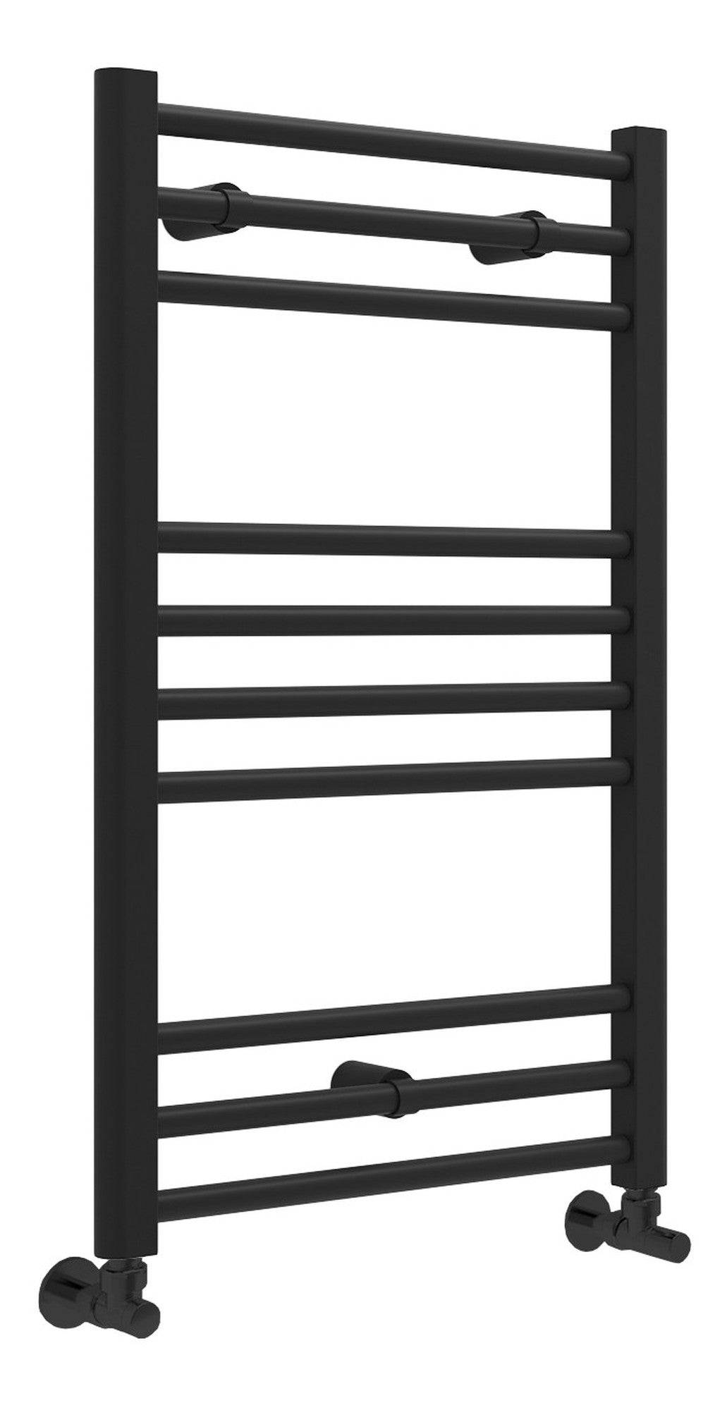 Grade Straight 30mm Ladder Radiator (500x800x30mm) - Matt Black