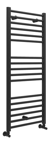Grade Straight 30mm Ladder Radiator (500x1200x30mm) - Matt Black