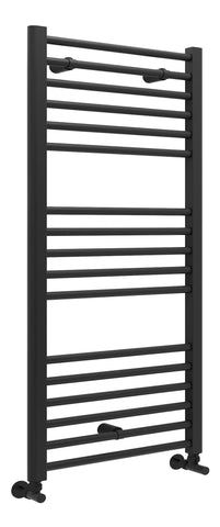 Grade Straight 30mm Ladder Radiator (600x1200x30mm) - Matt Black