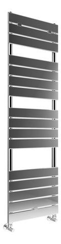 Flatte Square Ladder Radiator (500x1500mm) - Chrome