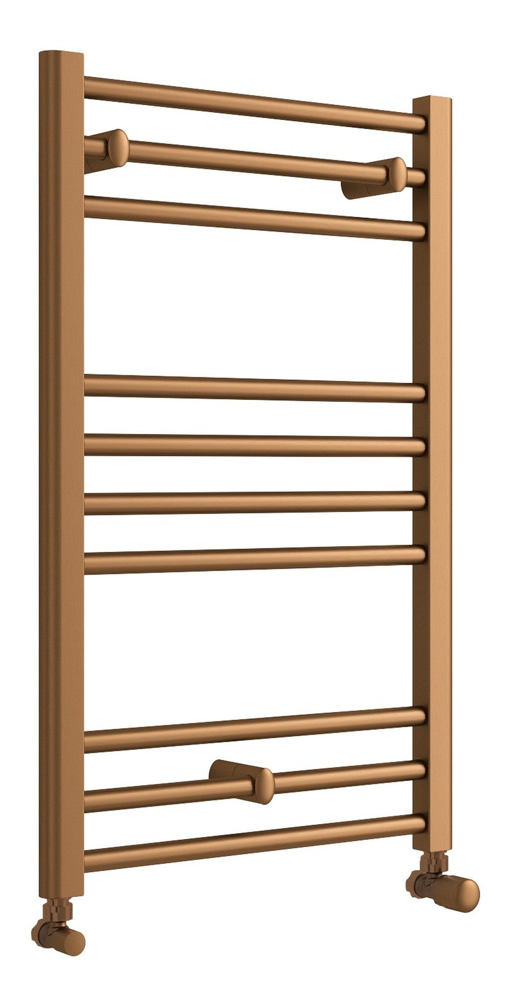 Grade Straight 30mm Ladder Radiator (500x800x30mm) - Brushed Bronze