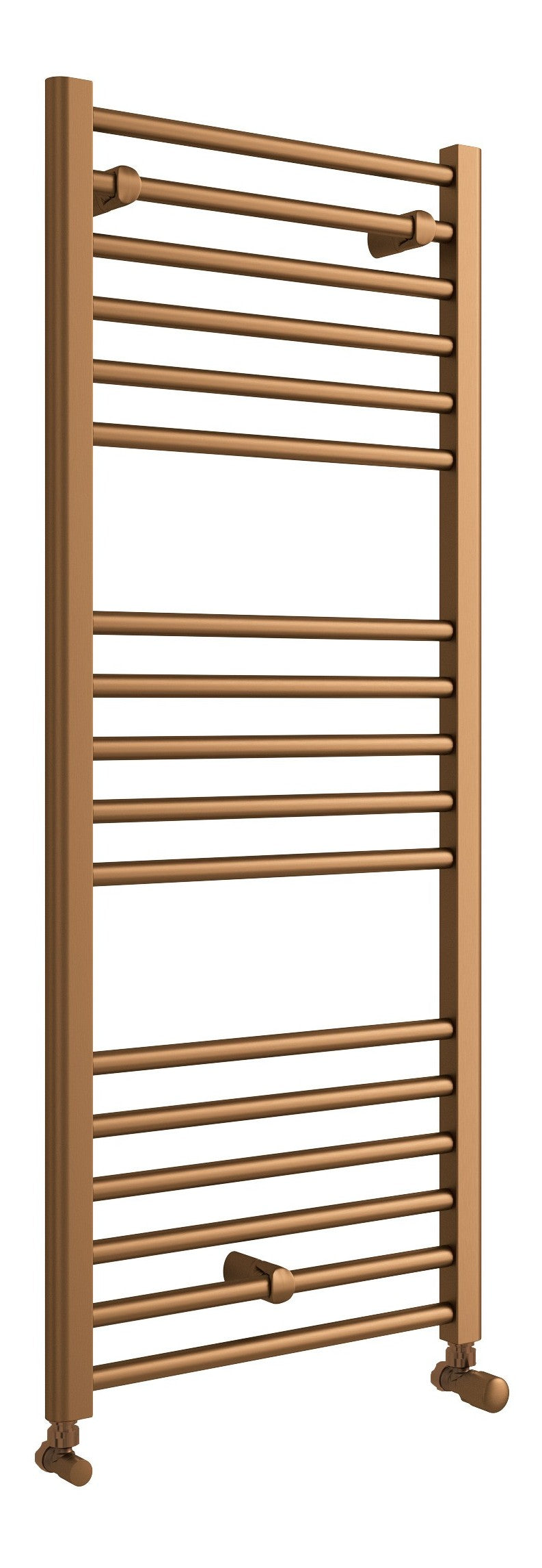 Grade Straight 30mm Ladder Radiator (500x1200x30mm) - Brushed Bronze