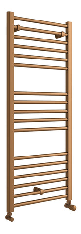 Grade Straight 30mm Ladder Radiator (500x1200x30mm) - Brushed Bronze