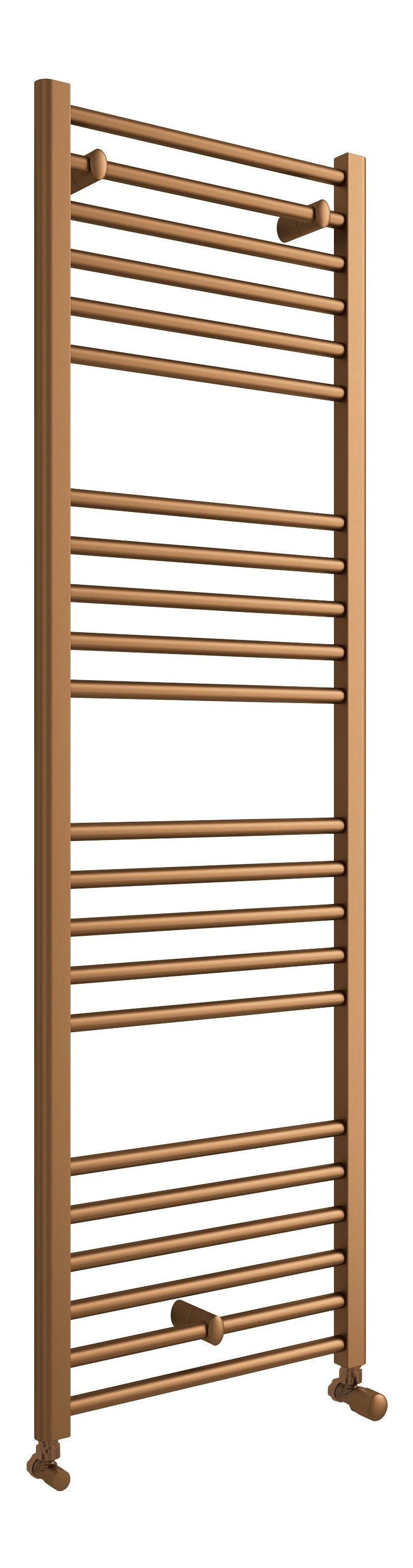 Grade Straight 30mm Ladder Radiator (500x1600x30mm) - Brushed Bronze