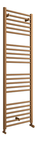 Grade Straight 30mm Ladder Radiator (500x1600x30mm) - Brushed Bronze