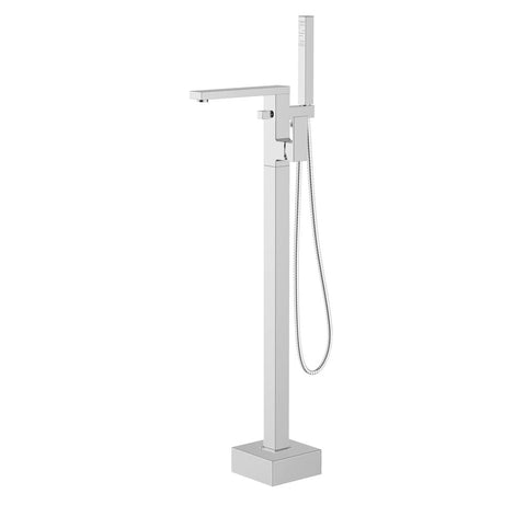 Zambezi Floor Standing Bath/Shower Mixer - Chrome
