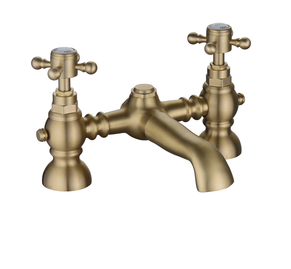 Tain Bath Filler - Brushed Brass