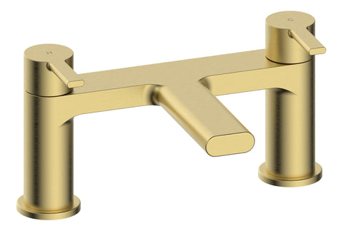 Laudale Full Suite & Bath w/Brushed Brass Finishes