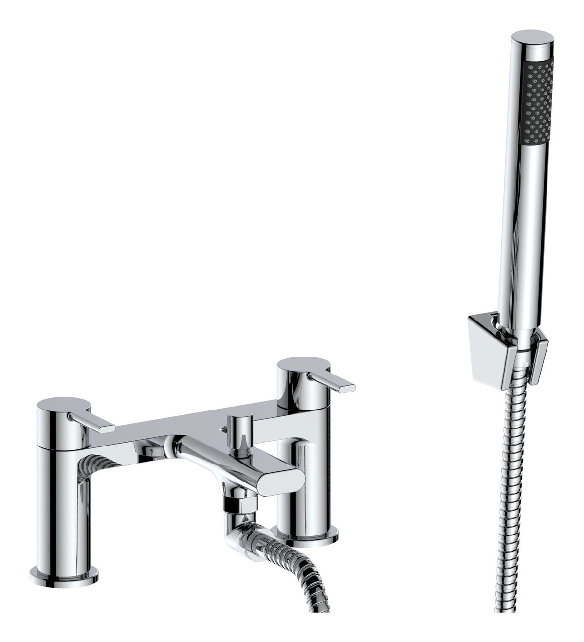 Evolve Bath/Shower Mixer - Chrome