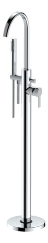 Evolve Floor Standing Bath/Shower Mixer - Chrome