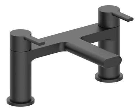 Laudale Full Suite & Bath w/Black Finishes