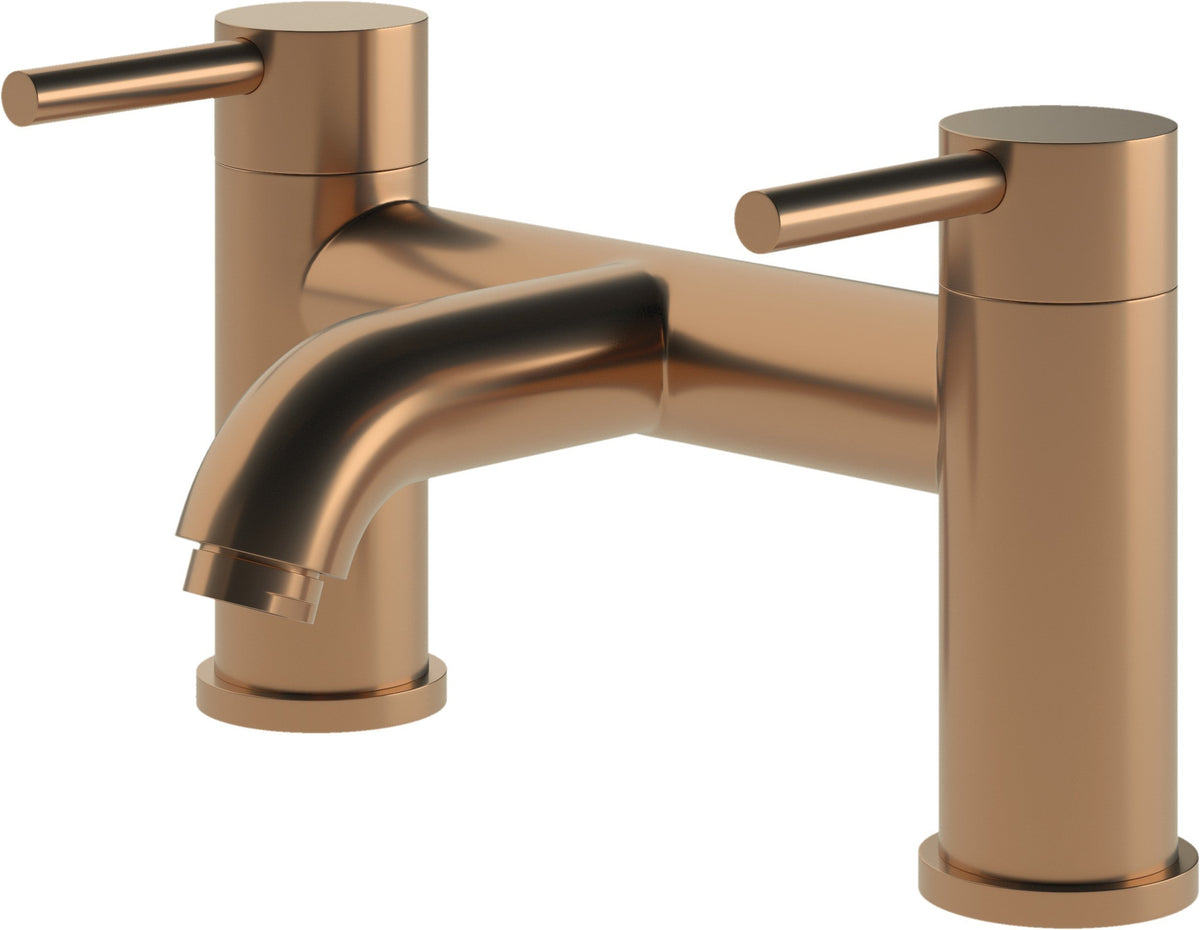 Pease Bath Filler - Brushed Bronze