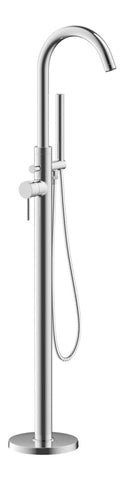 Pease Floor Standing Bath/Shower Mixer - Chrome