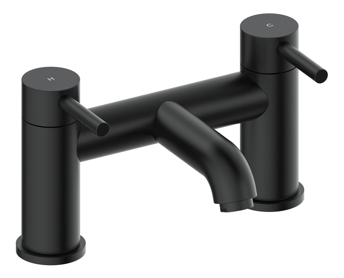 Pease Bath Filler - Matt Black