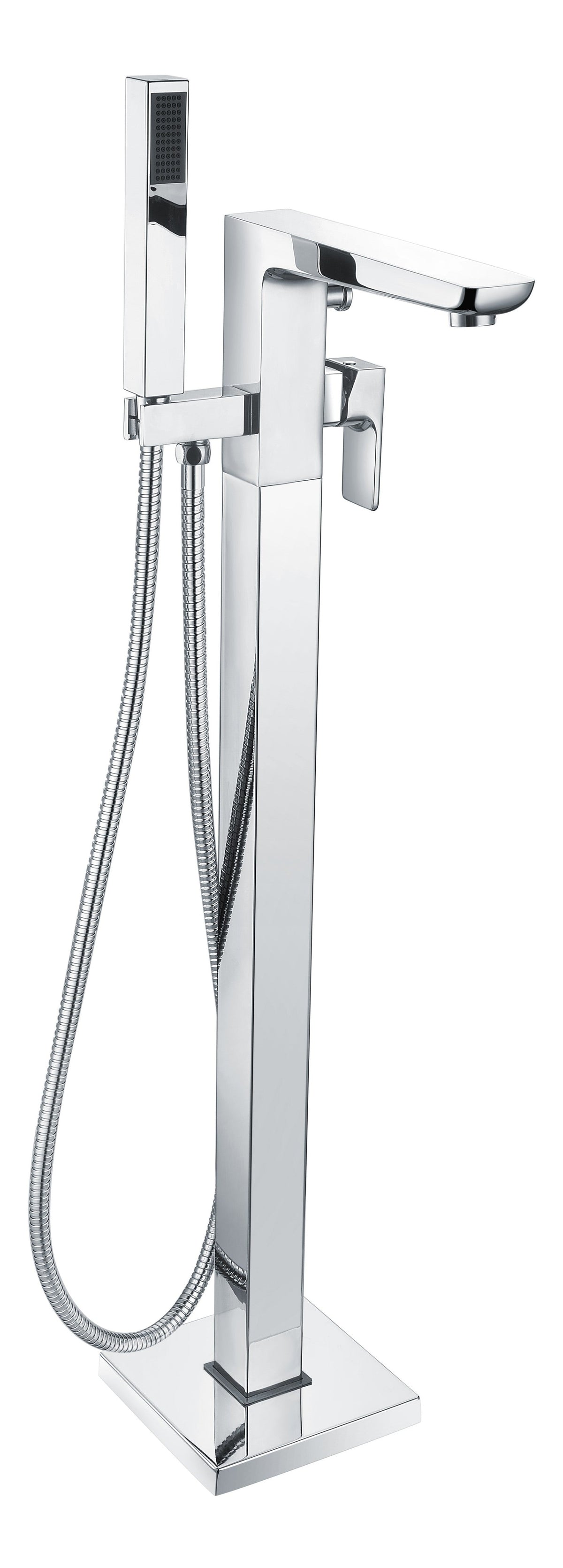 Berriedale Floor Standing Bath/Shower Mixer - Chrome