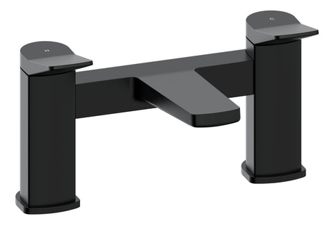 Narmada Bath Filler - Matt Black