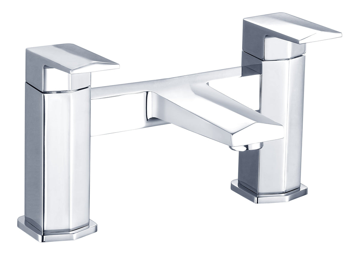 Rodela Bath Filler - Chrome