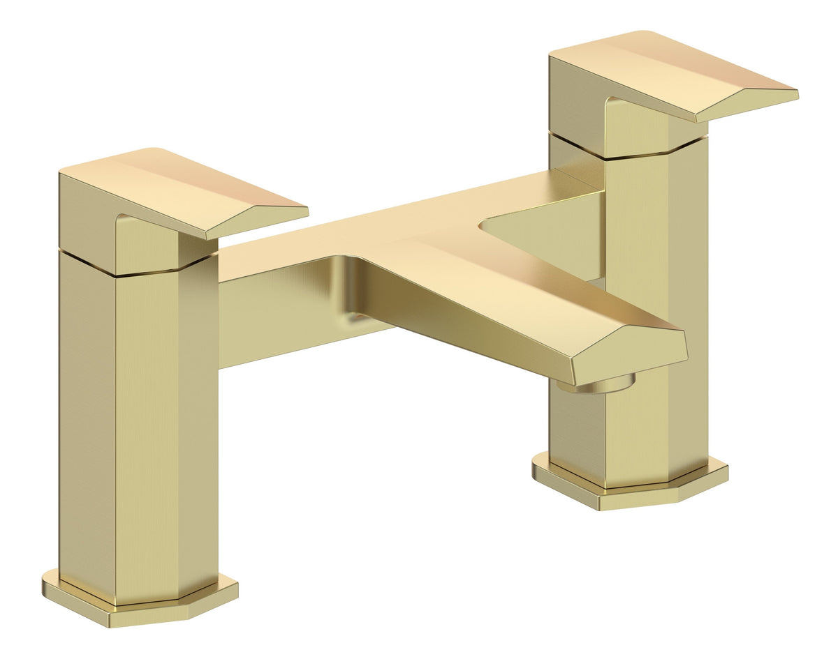 Rodela Bath Filler - Brushed Brass