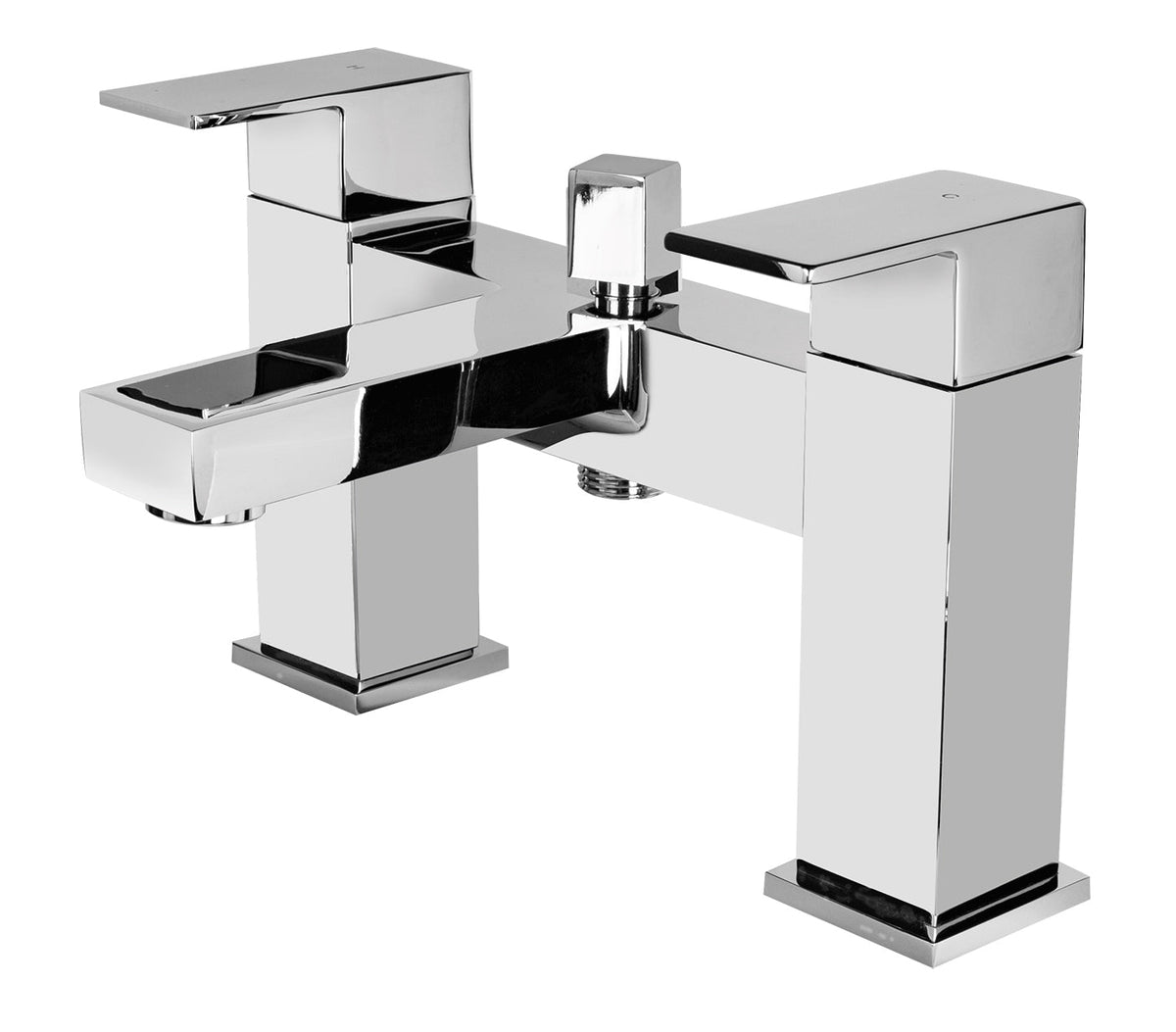 Vema Lys Deck Mounted Bath/Shower Mixer - Chrome