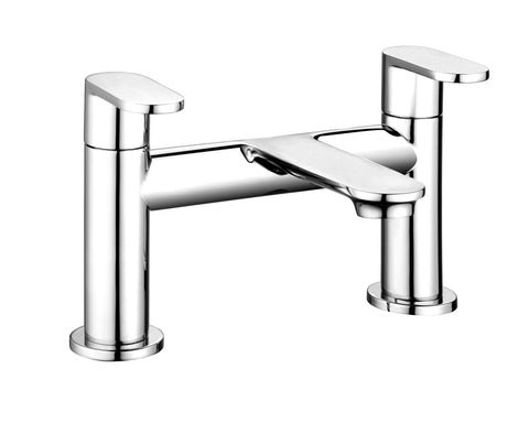 Lossie Bath Filler - Chrome