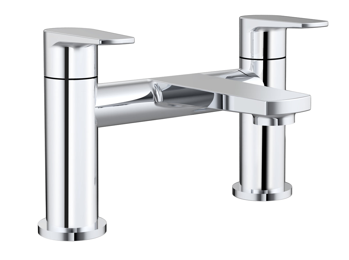 Carron Bath Filler - Chrome