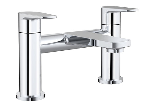 Carron Bath Filler - Chrome