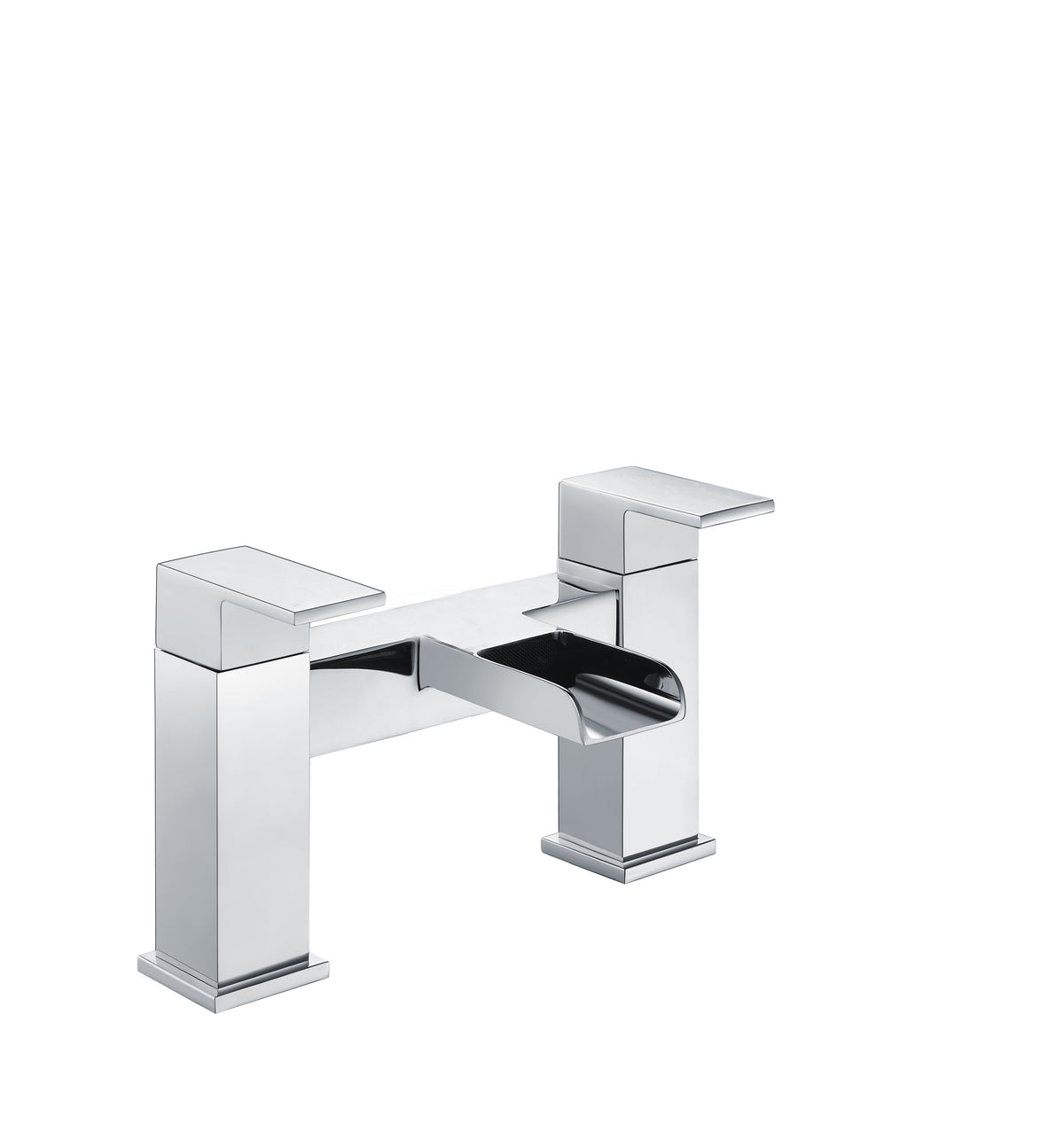 Mawddach Bath Filler - Chrome