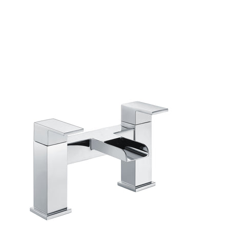 Mawddach Bath Filler - Chrome