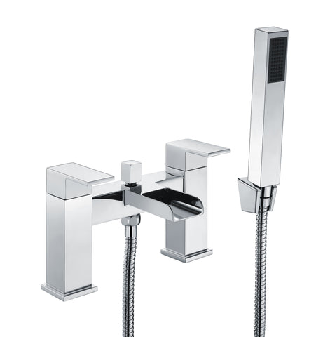 Mawddach Bath/Shower Mixer - Chrome