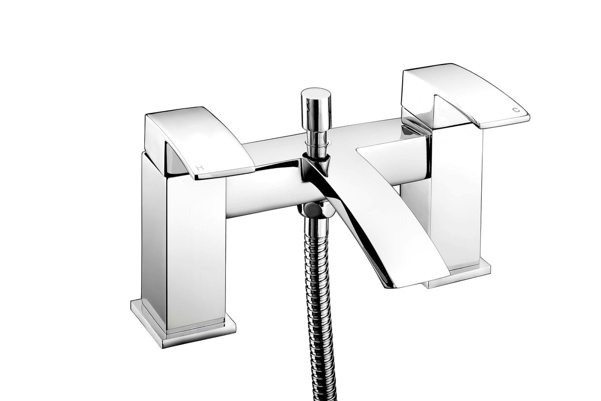 Corfu Bath/Shower Mixer - Chrome
