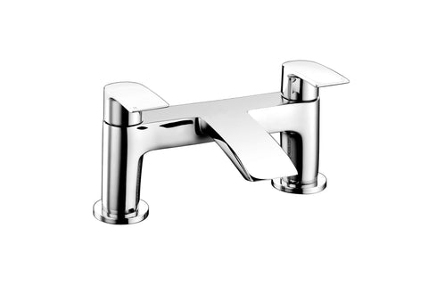 Vedder Bath Filler - Chrome