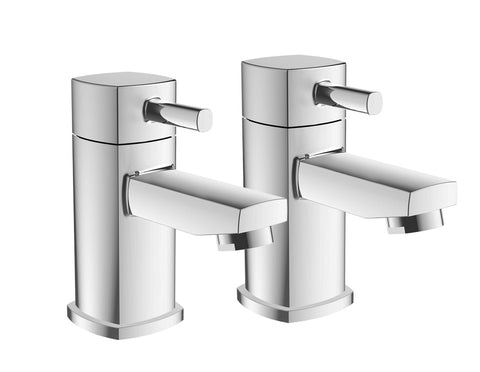 Toscaig Bath Taps - Chrome