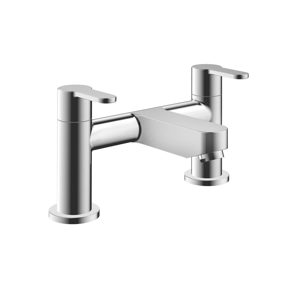 Aber Bath Filler - Chrome