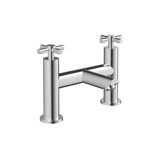 Orwell Bath Filler - Chrome