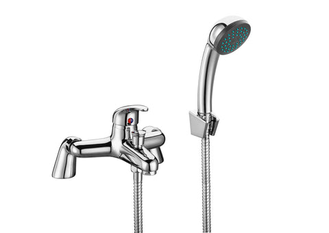 Nene Bath/Shower Mixer - Chrome