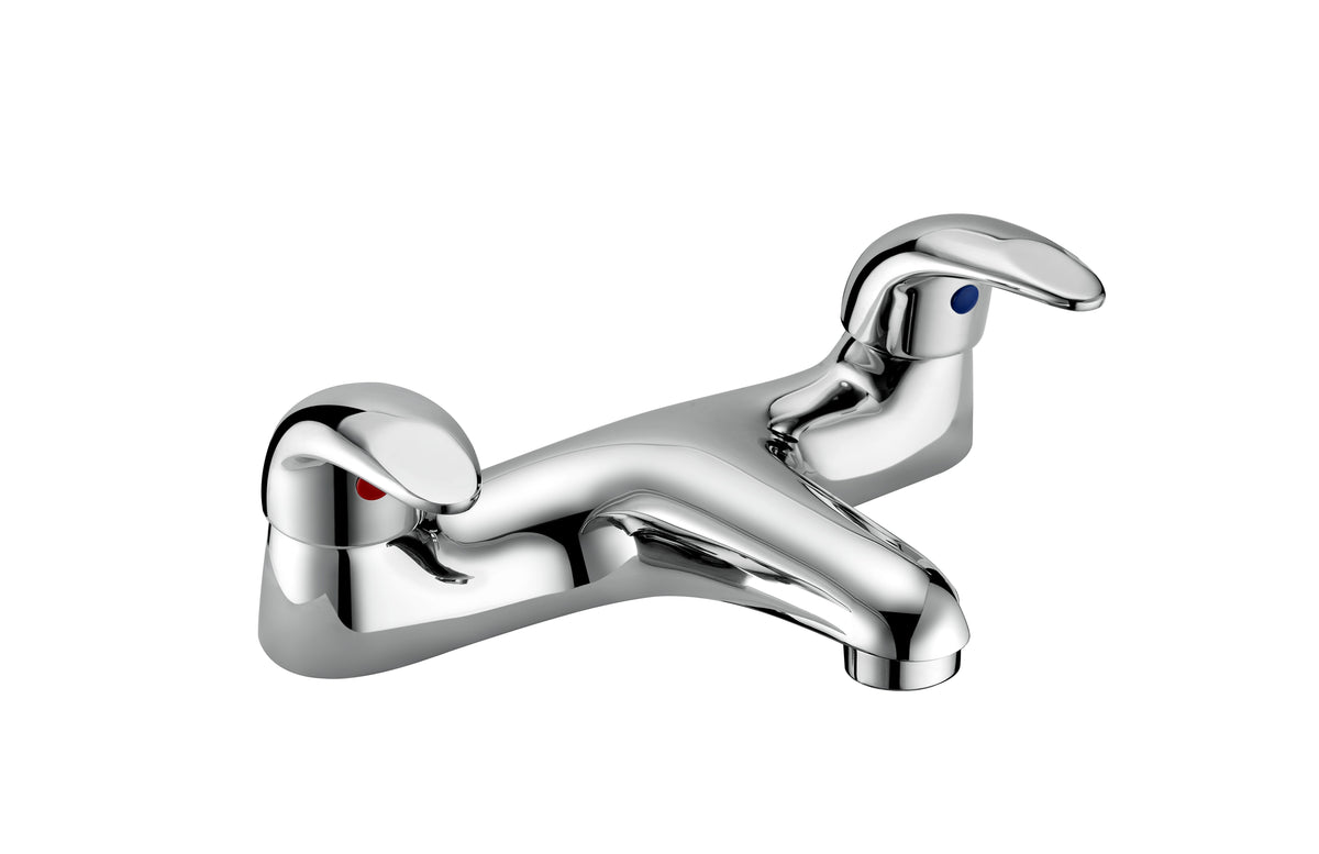 Nene Low Pressure Bath Filler - Chrome