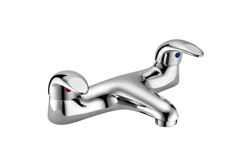 Nene Low Pressure Bath Filler - Chrome