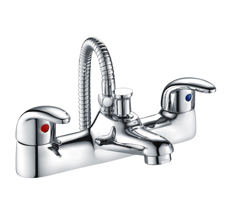 Nene Low Pressure Bath/Shower Mixer - Chrome